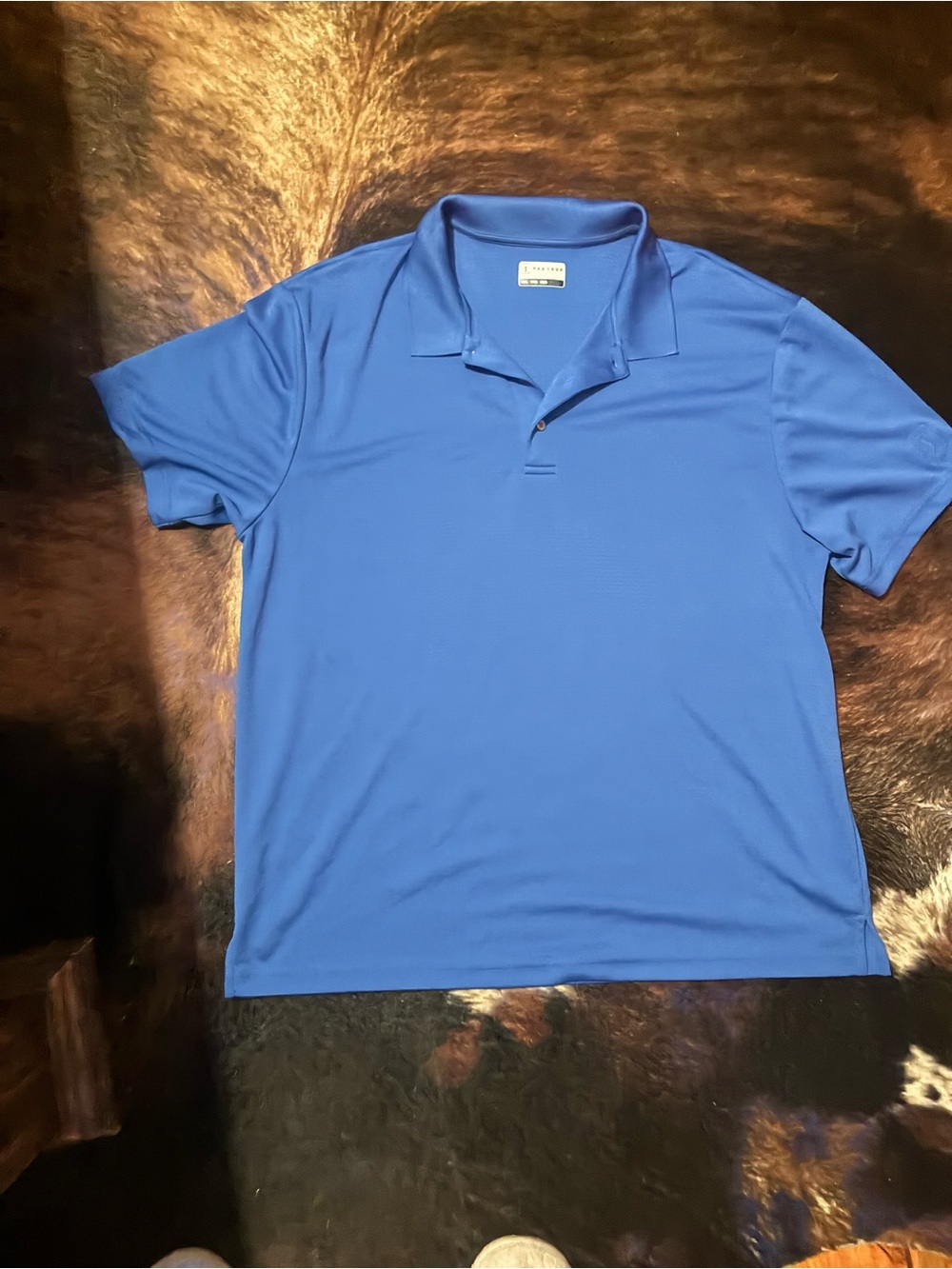 Men's Blue Polo Shirt by PGA Tour XXL